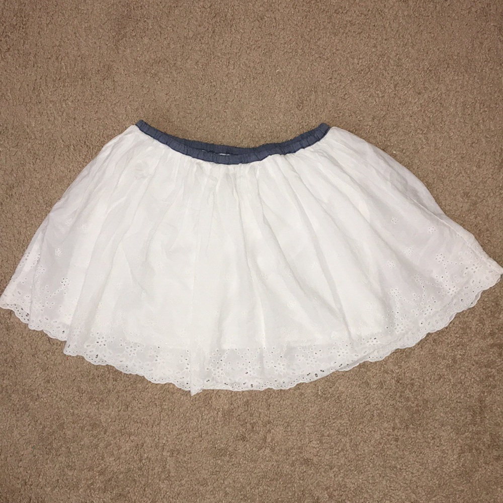 OshKosh white skirt